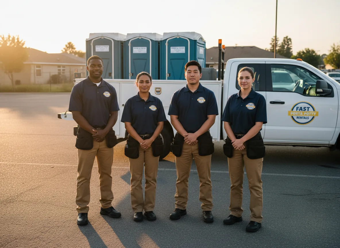 Standard Porta Potty Rentals company in Pittsville, WI