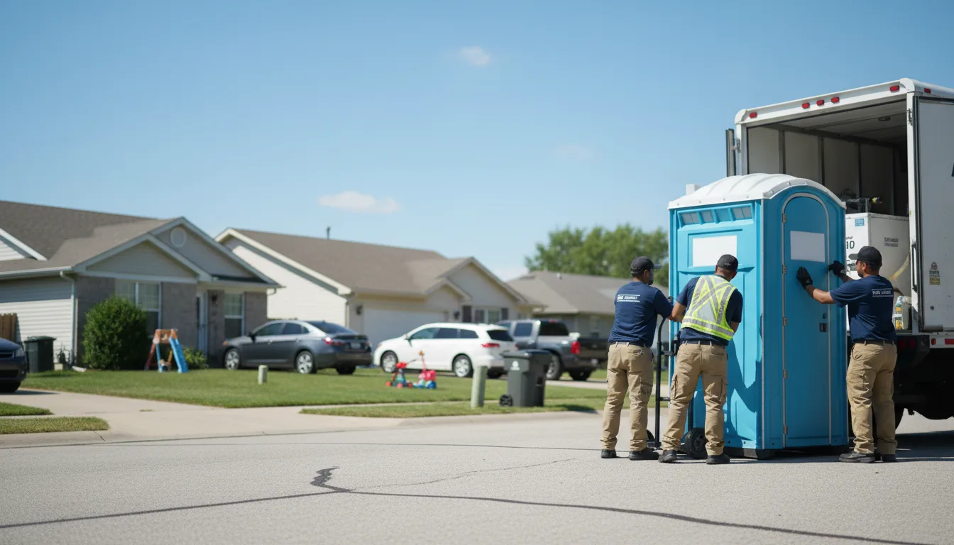Standard Porta Potty Rentals in Pittsville, WI near me